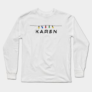 karen stranger things Long Sleeve T-Shirt